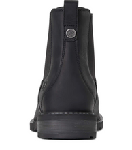 Load image into Gallery viewer, Ariat Mens Wexford Waterproof Casual Boot Black
