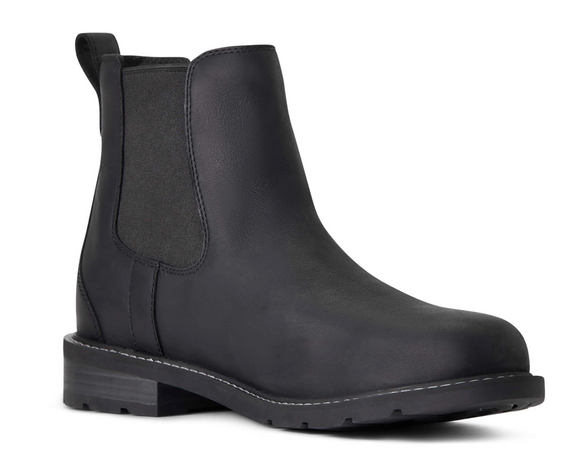 ARIAT MNS WEXFORD WATERPROOF CASUAL BOOT BLACK