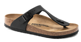 Birkenstock Women's Gizeh Sandal Black Birko-Flor