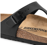 Birkenstock Women's Gizeh Sandal Black Birko-Flor