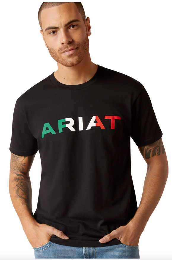 Ariat  Men's Viva Mexico T-Shirt Black