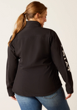 ARIAT WMNS NEW TEAM SOFTSHELL JACKET BLACK