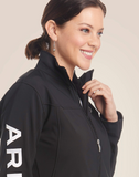 ARIAT WMNS NEW TEAM SOFTSHELL JACKET BLACK