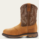 ARIAT MNS  WORKHOG PULL ON COMPOSITE TOE WORK BOOT