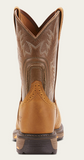 ARIAT MNS  WORKHOG PULL ON COMPOSITE TOE WORK BOOT