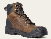 Load image into Gallery viewer, Ariat Mens Treadfast 6 Inch Soft Toe Work Boot
