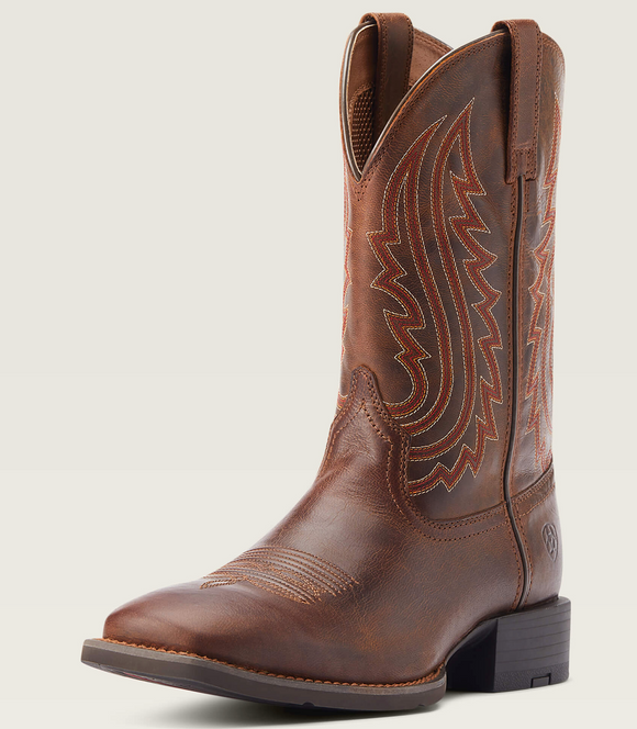 Ariat  Men's Sport Big Country Western Boot Almond Buff