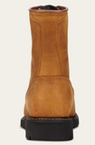 ARIAT MNS CASCADE 8 INCH LACE UP SOFT TOE WORK BOOT