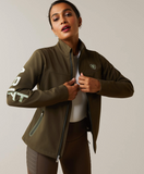 Ariat Wmns New Team Softshell Jacket Relic