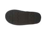 BEARPAW WOMEN'S LOKI SUEDE SLIDE SLIPPER BLACK