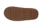 BEARPAW WOMEN'S LOKI SIDE SUEDE SLIPPER HICKORY