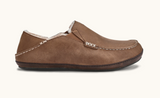 OLUKAI MENS MOLOA SLIPPER TOFFEE/DRK WOOD