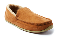 Load image into Gallery viewer, Deerstags Mens Spun Chestnut Slipper
