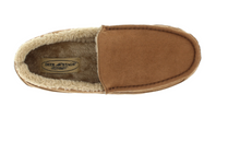 Load image into Gallery viewer, Deerstags Mens Spun Chestnut Slipper
