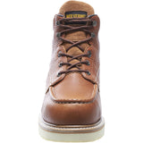 WOLVERINE MNS 6 INCH WEDGE SAFETY TOE CREPE SOLE WORK BOOT