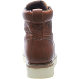 WOLVERINE MNS 6 INCH WEDGE SAFETY TOE CREPE SOLE WORK BOOT