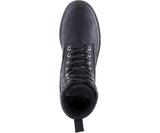 WOLVERINE MNS FLOORHAND WP 6 INCH STEEL TOE WORK BOOT BLACK
