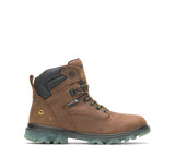 WOLVERINE MNS I-90 EPX SOFT TOE WORK BOOT BROWN