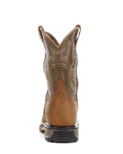 Load image into Gallery viewer, Ariat Mens Workhog Round Toe 10 Inch Pull on Soft Toe Work Boot

