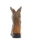 ARIAT MEN'S WORKHOG PULL ON SOFT TOE WORK BOOT