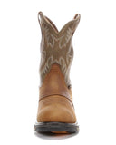 ARIAT MEN'S WORKHOG PULL ON SOFT TOE WORK BOOT