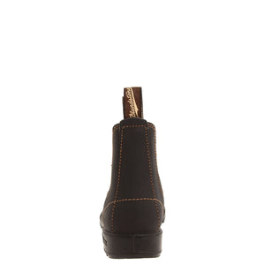 Blundstone Mens Original Pull On Chelsea Boot Stout Brown