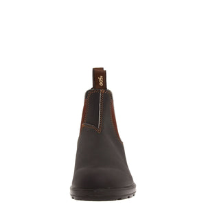 Blundstone Mens Original Pull On Chelsea Boot Stout Brown
