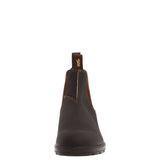 BLUNDSTONE 500 MEN'S ORIGINAL PULL ON CHELSEA BOOT STOUT BROWN