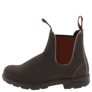 Blundstone Mens Original Pull On Chelsea Boot Stout Brown