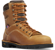 Load image into Gallery viewer, Danner Quarry Menâ 8 Inch Usa Made Alloy Safety Toe Work Boot T
