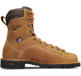 DANNER QUARRY MNS 8 INCH USA MADE ALLOY TOE WORK BOOT TAN OILED LEATHER