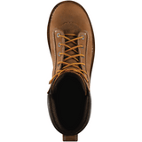 DANNER QUARRY MNS 8 INCH USA MADE ALLOY TOE WORK BOOT TAN OILED LEATHER