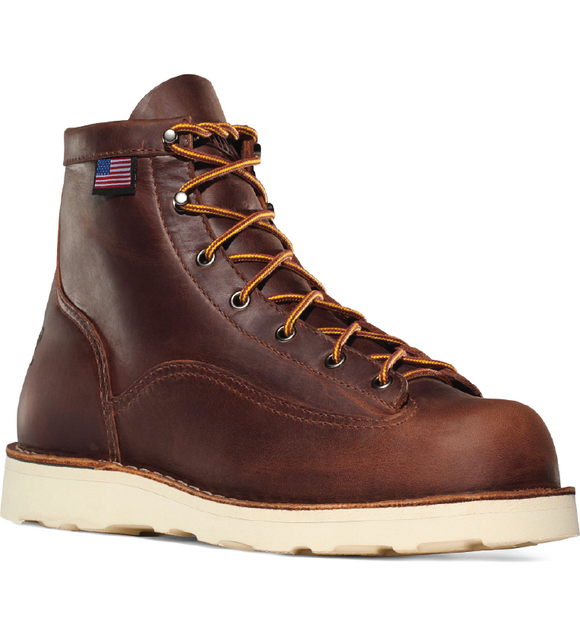 DANNER MNS BULL RUN 6 INCH SOFT TOE WORK BOOT