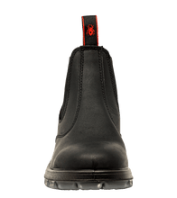 Load image into Gallery viewer, Redback Mens Easy Escape Inch Soft Toe Work Boot Black
