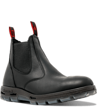 Load image into Gallery viewer, Redback Mens Easy Escape Inch Soft Toe Work Boot Black
