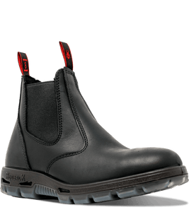 Redback Easy Escape Inch Soft Toe Work Boot Black