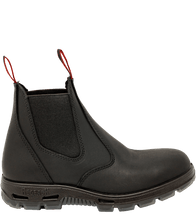Load image into Gallery viewer, Redback Mens Easy Escape Inch Soft Toe Work Boot Black
