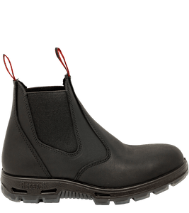 Redback Mens Easy Escape Inch Soft Toe Work Boot Black