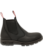 Redback Easy Escape Inch Soft Toe Work Boot Black