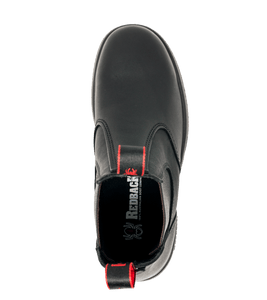 Redback Mens Easy Escape Inch Soft Toe Work Boot Black