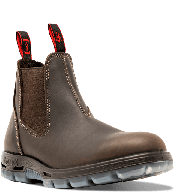 Redback Great Barrier Reef 6 Inch Soft Toe Work Boot Puma Brown