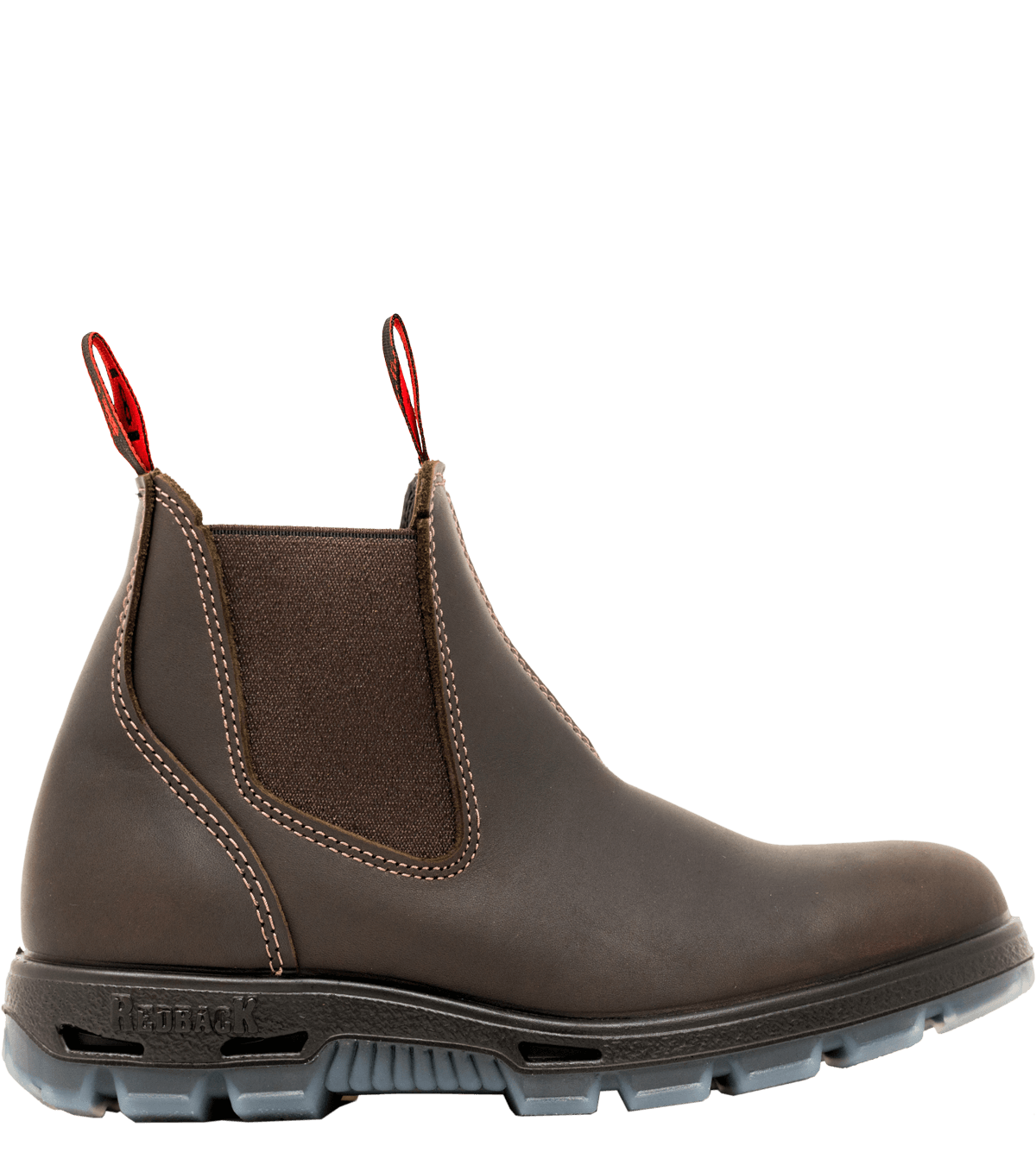 Puma brown top leather boots