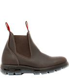 Redback Great Barrier Reef 6 Inch Soft Toe Work Boot Puma Brown