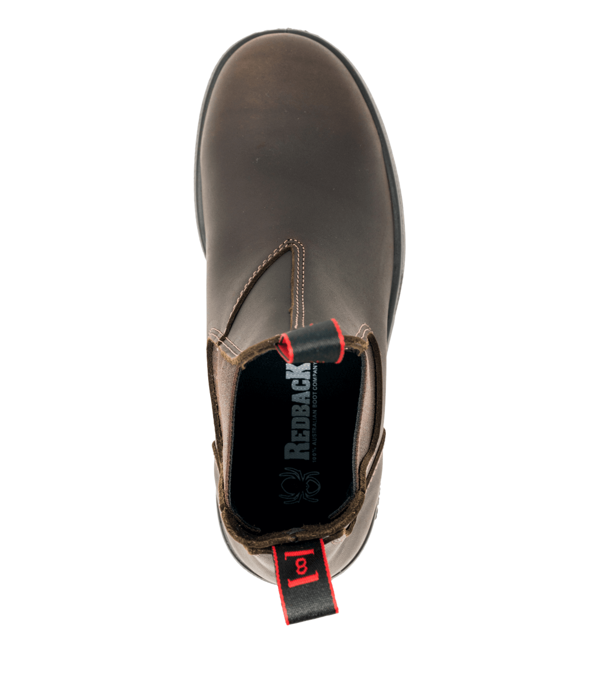 Redback Great Barrier Reef 6 Inch Soft Toe Work Boot Puma Brown