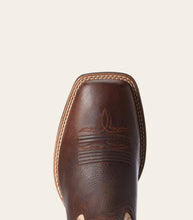 Load image into Gallery viewer, Ariat Mens Amos Western Boot Barley Brown Trucker Tan
