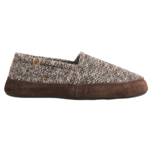 Load image into Gallery viewer, Acorn A10086Bwt Mens Original Moccasin Slippers Brown Tweed
