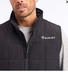 ARIAT MNS CRIUS INSULATED VEST PHAMTOM