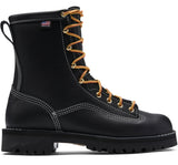 DANNER MNS SUPER RAIN FOREST COMPOSITE TOE BOOT BLACK