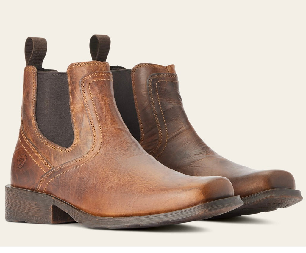marutan　1113 Ariat Mens Midtown Rambler Western Boot – Takkens.Shoes