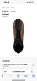 DANNER MENS CALIPER SOFT TOE 6 INCH WORK BOOT